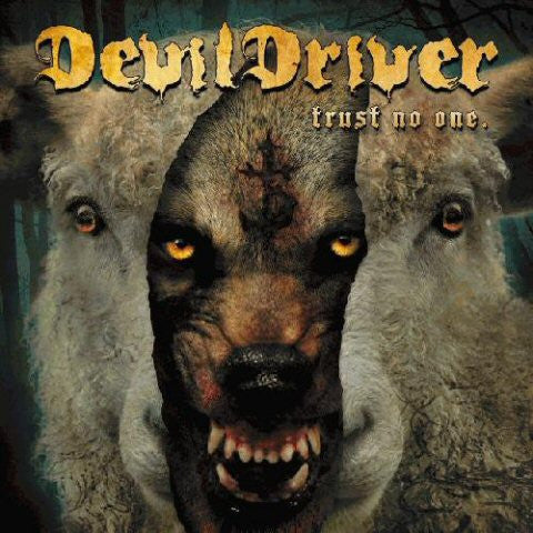 DevilDriver – Trust No One CD (Rare / Used, NM)