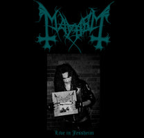 Mayhem – Live In Jessheim LP (Rare / Used, VG+)