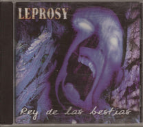 Leprosy – Rey De Las Bestias CD (Rare / Used, VG+)