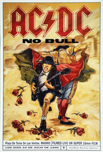 AC/DC – No Bull: Live – Plaza De Toros, Madrid VHS (Rare / Used, NM)