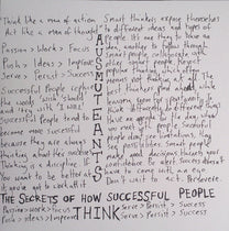 Ausmuteants – The Secrets Of How Successful People Think 7" (Rare / Used, VG+)