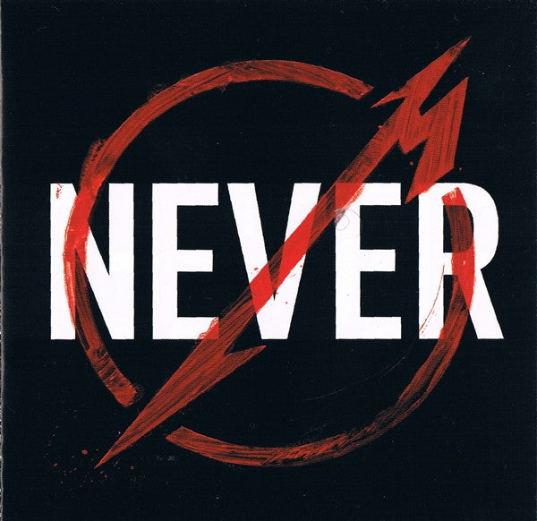Metallica – Through The Never (Music From The Motion Picture) CD (Rare / Used, Poor)