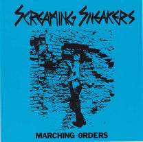 Screaming Sneakers – Marching Orders 7" (Rare / Used, VG+)