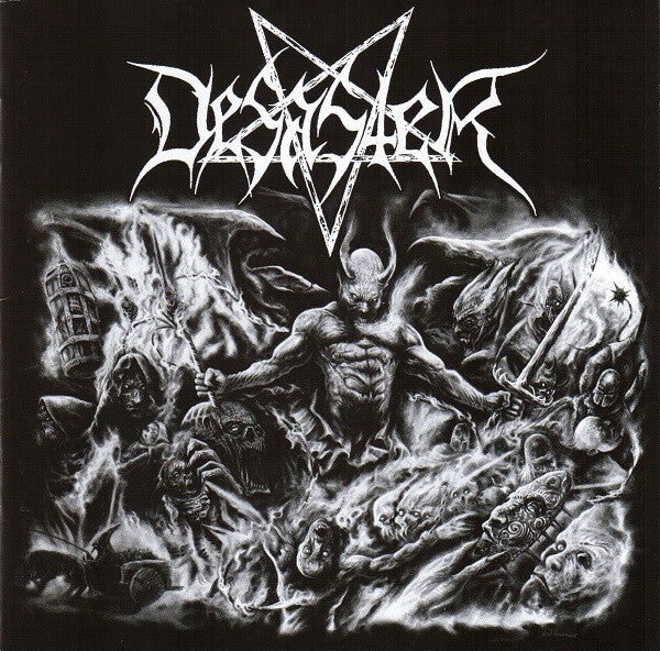 Desaster – The Arts of Destruction CD (Rare / Used, NM)