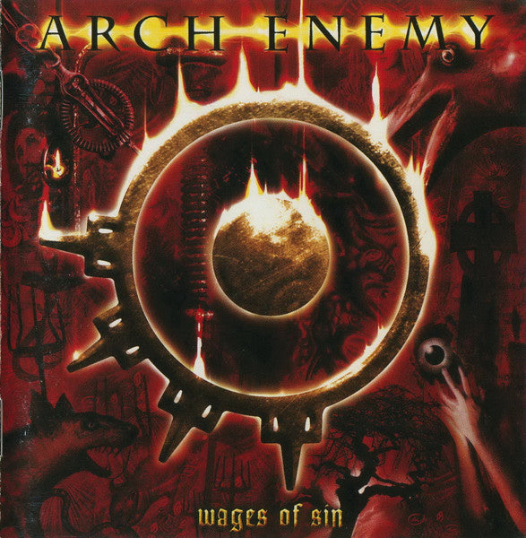 Arch Enemy – Wages Of Sin CD (Rare / Used, VG+)