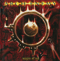 Arch Enemy – Wages Of Sin CD (Rare / Used, VG+)