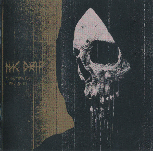 The Drip – The Haunting Fear Of Inevitability CD (Rare / Used, NM)