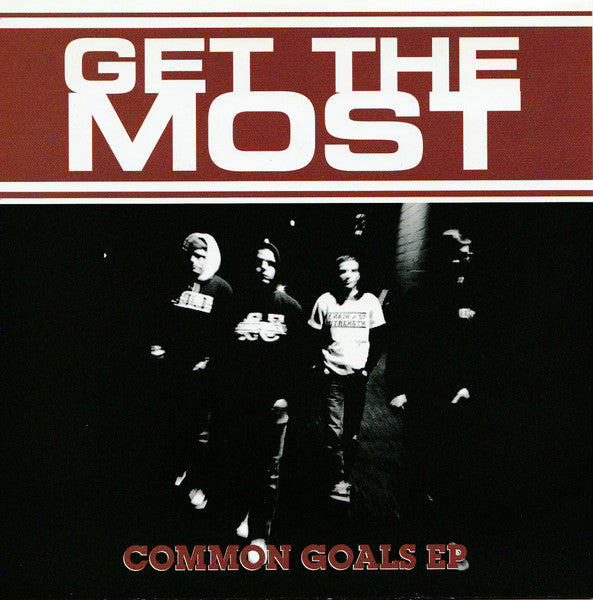 Get The Most – Common Goals EP 7" (Rare / Used, NM)