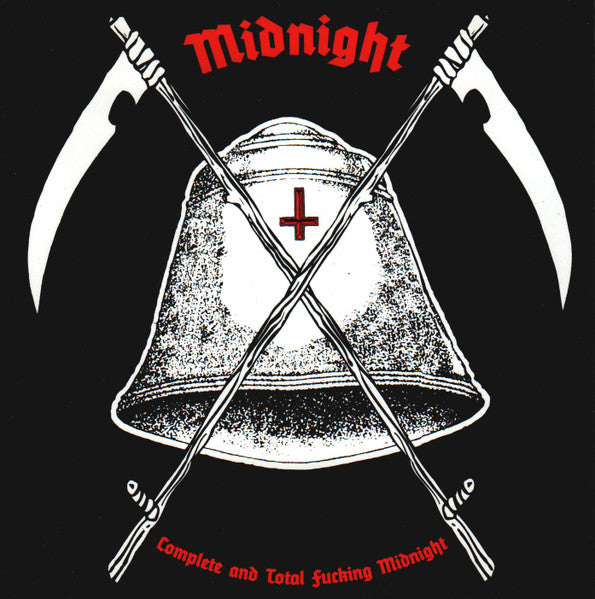 Midnight – Complete and Total Fucking Midnight CD (Rare / Used, NM)