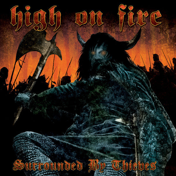 High On Fire – Surrounded By Thieves CD (Rare / Used, NM)