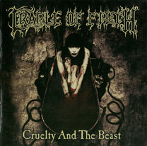 Cradle Of Filth – Cruelty And The Beast CD (Rare / Used, VG)