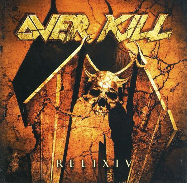 Overkill – Relixiv CD (Rare / Used, VG+)