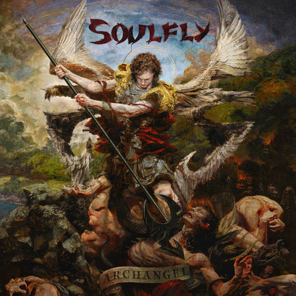 Soulfly – Archangel CD (Rare / Used, VG+)