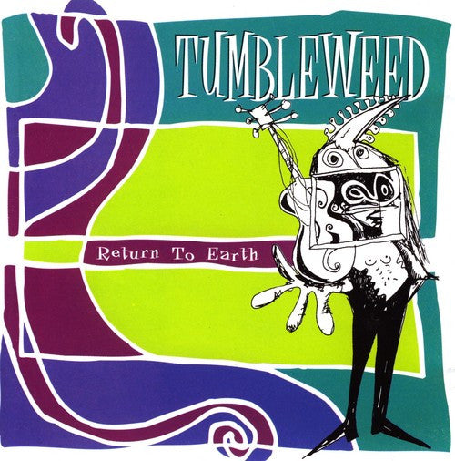 Tumbleweed – Return To Earth CD (Rare / Used, VG+)