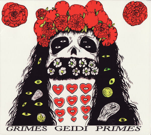 Grimes  – Geidi Primes CD (Rare / Used, VG+)