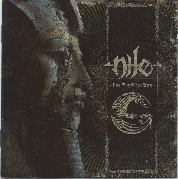 Nile – Those Whom The Gods Detest CD (Rare / Used, VG+)
