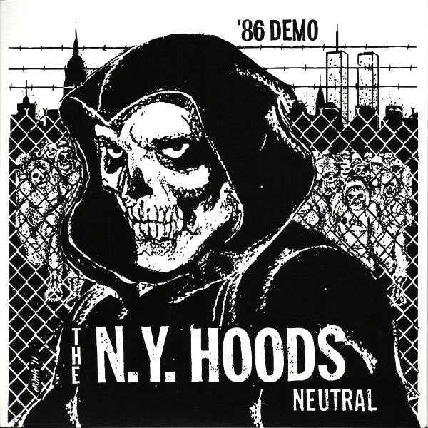The N.Y. Hoods – Neutral '86 Demo 7" (Rare / Used, VG+)