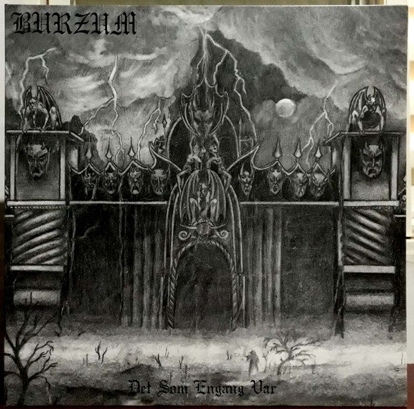 Burzum – Det Som Engang Var LP (Rare / Used, M)