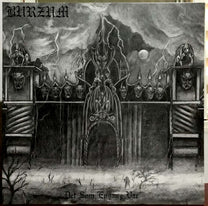 Burzum – Det Som Engang Var LP (Rare / Used, M)