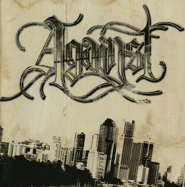 Against – Left For Dead CD (Rare / Used, VG)