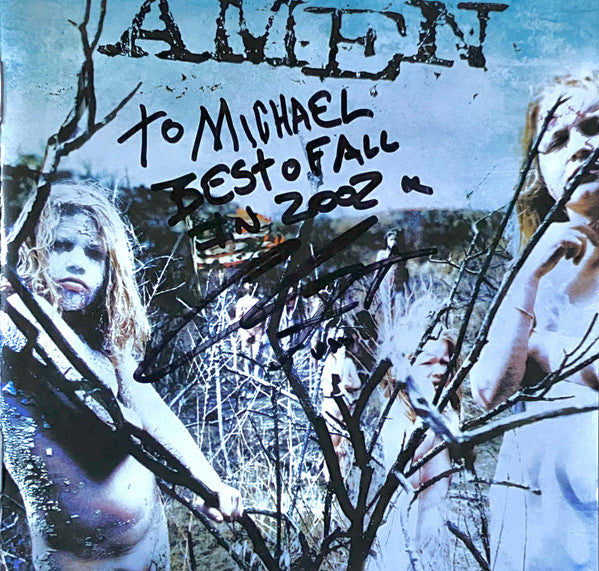 Amen – Amen CD (Rare / Used, VG+)