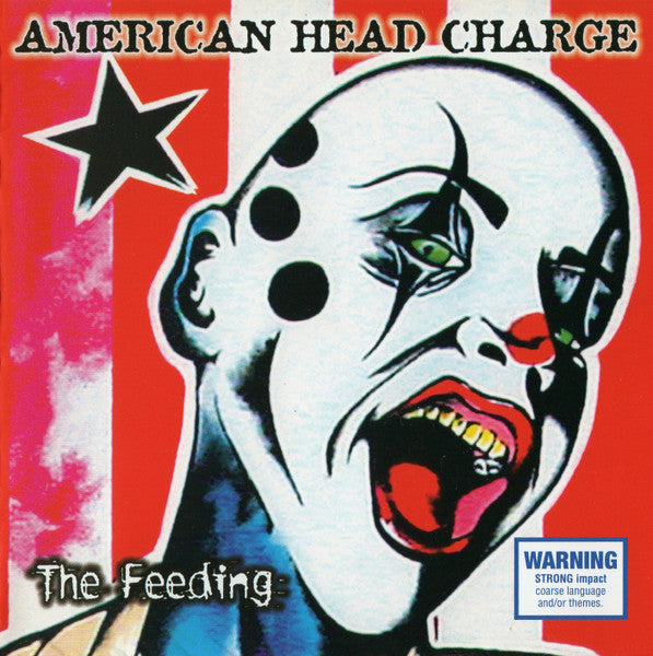 American Head Charge – The Feeding CD (Rare / Used, VG+)