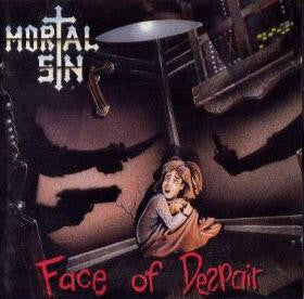 Mortal Sin – Face Of Despair CD (Rare / Used, NM)