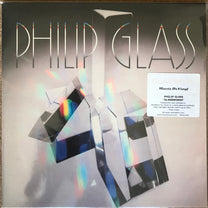 Philip Glass – Glassworks LP (Rare / Used, NM)