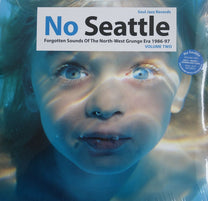 V/A – No Seattle - Forgotten Sounds Of The North-West Grunge Era 1986-97 Volume Two 2LP (Rare / Used, VG+)