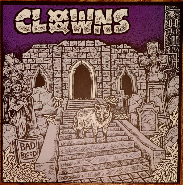 Clowns – Bad Blood LP (Rare / Used, VG+)