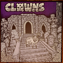 Clowns – Bad Blood LP (Rare / Used, VG+)
