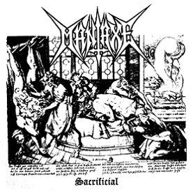Maniaxe – Sacrificial CD (Rare / Used, NM)