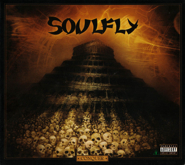 Soulfly – Conquer CD/DVD (Rare / Used, VG)