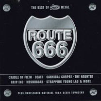 Various – Route 666 CD (Rare / Used, VG+)