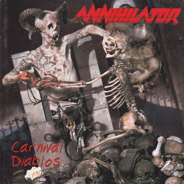 Annihilator – Carnival Diablos CD (Rare / Used, NM)