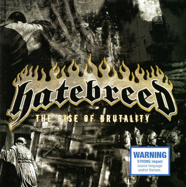 Hatebreed – The Rise Of Brutality CD (Rare / Used, G)