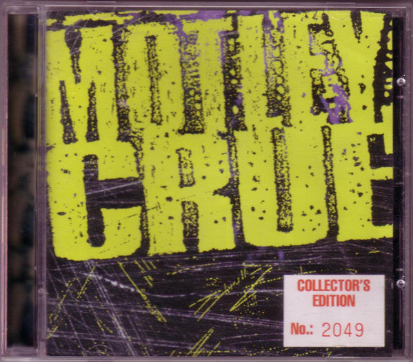 Mötley Crüe  – S/T CD (Rare / Used, G)