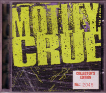 Mötley Crüe  – S/T CD (Rare / Used, G)