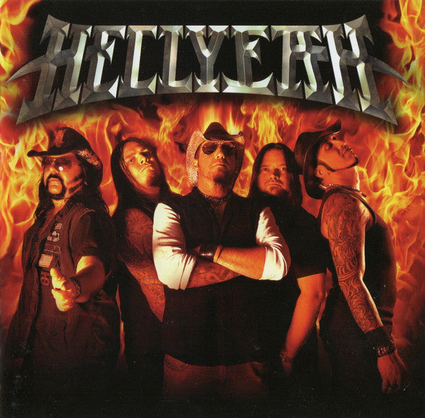 Hellyeah – Hellyeah CD (Rare / Used, VG)