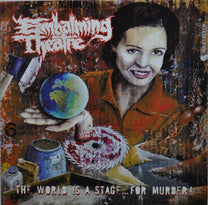 Embalming Theatre – The World Is A Stage... For Murder! LP (Rare / Used, VG)