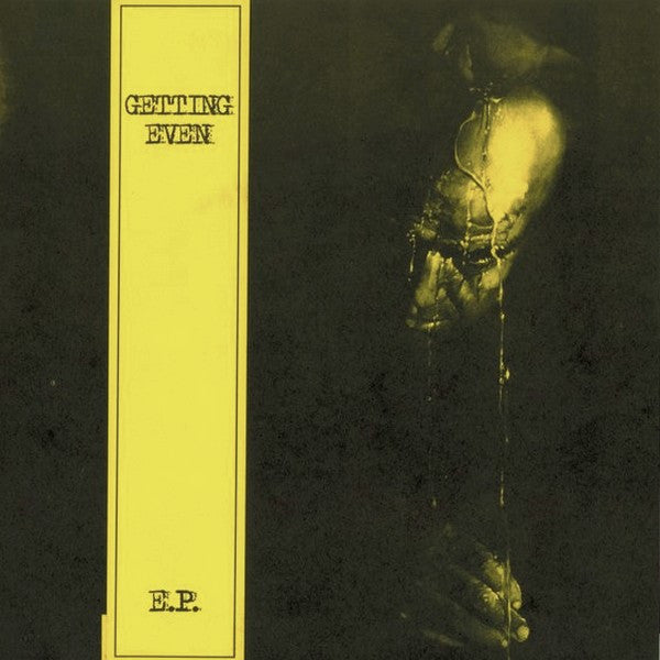 Getting Even – EP  7" (Rare / Used, VG+)