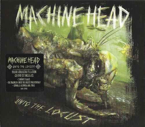 Machine Head – Unto The Locust CD/DVD (Rare / Used, NM)