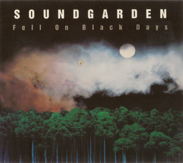 Soundgarden – Fell On Black Days CD (Rare / Used, G)