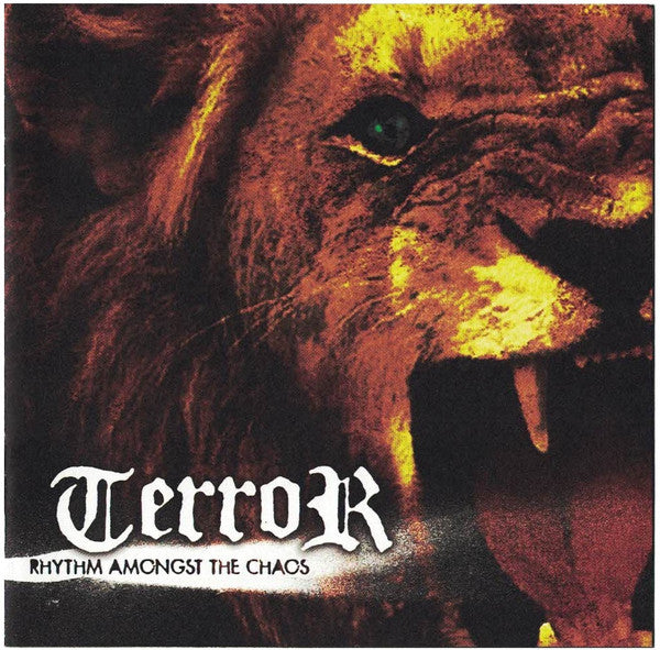 Terror – Ryhtym Amongst The Chaos CD (Rare / Used, VG+)