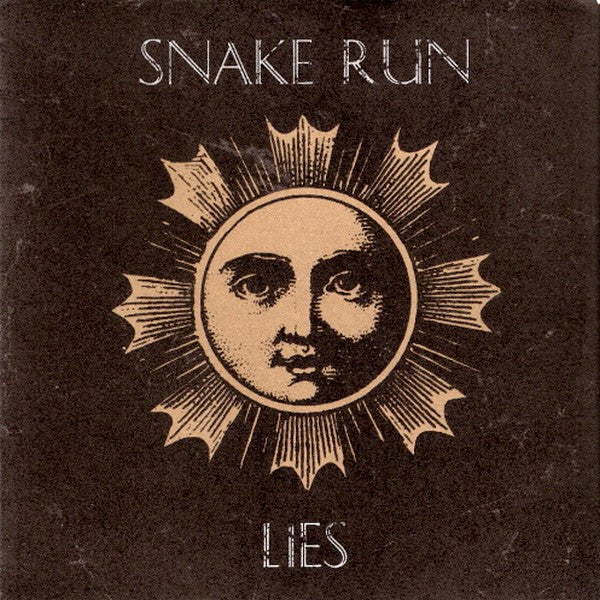 Snake Run – Lies 7" (Rare / Used, VG+)