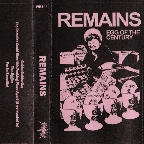 Remains – Egg Of The Century MC (Rare / Used, VG+)