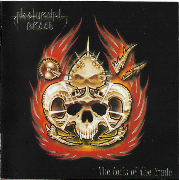Nocturnal Breed – The Tools Of The Trade CD (Rare / Used, VG+)