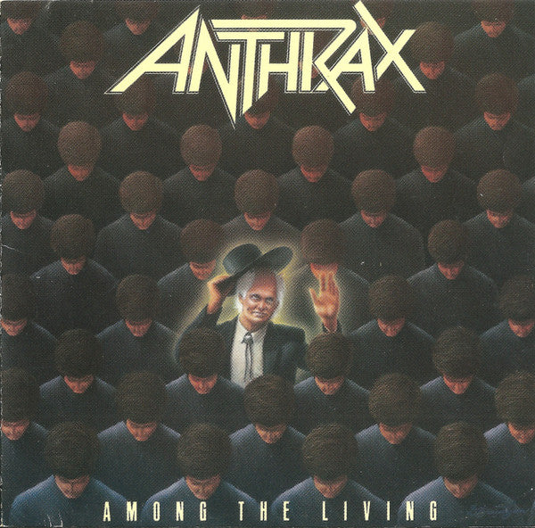 Anthrax – Among The Living CD (Rare / Used, VG+)
