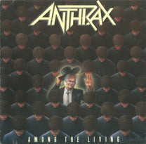 Anthrax – Among The Living CD (Rare / Used, VG+)