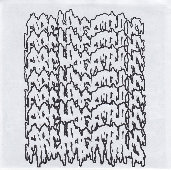 Archagathus / Soil Of Ignorance – S/T Split 7&quot; vinyl (Rare / Used, VG+)